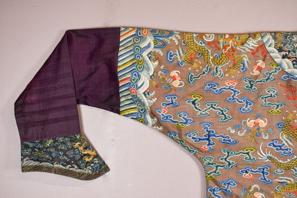 A Kesi Dragon Robe Qing - 18