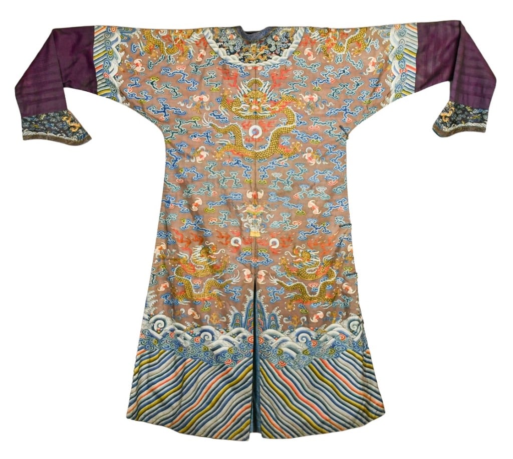 A Kesi Dragon Robe Qing - 2