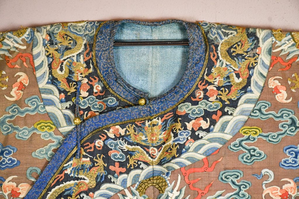 A Kesi Dragon Robe Qing - 3