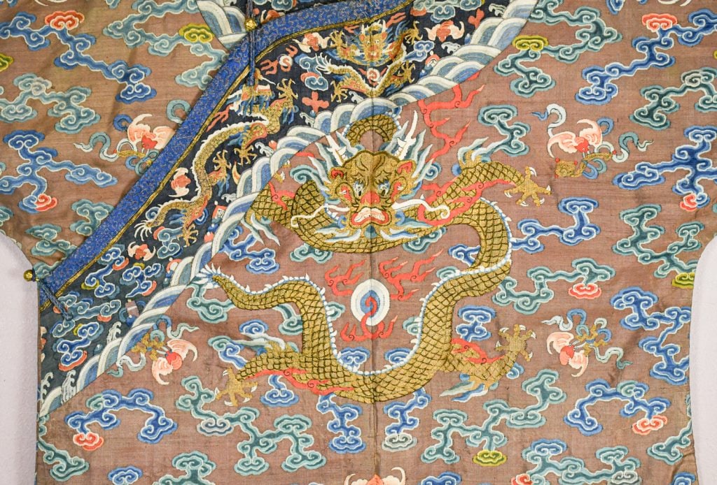 A Kesi Dragon Robe Qing - 4