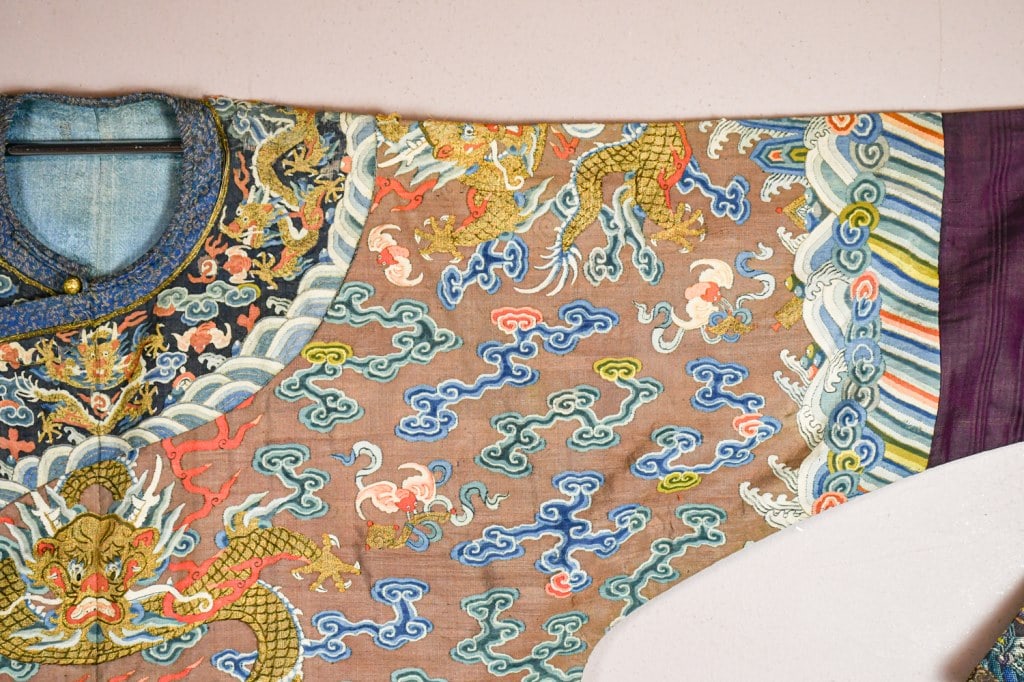 A Kesi Dragon Robe Qing - 5