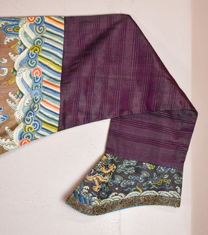 A Kesi Dragon Robe Qing - 6