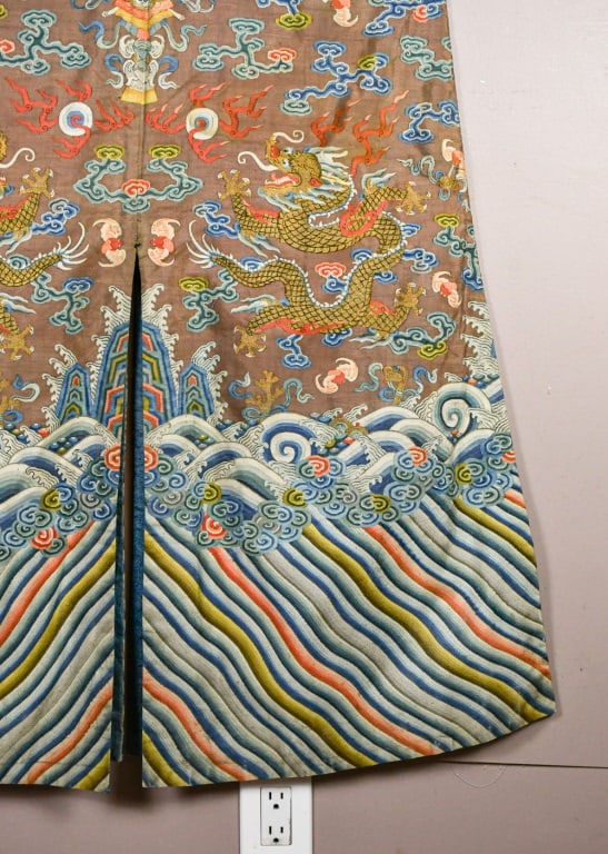 A Kesi Dragon Robe Qing - 7