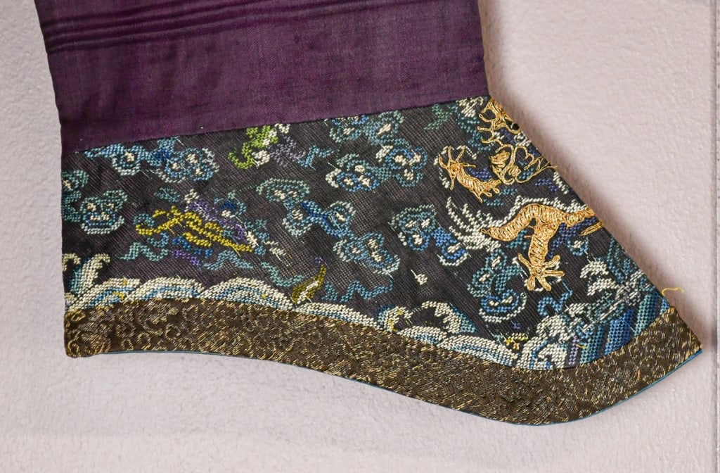 A Kesi Dragon Robe Qing - 8
