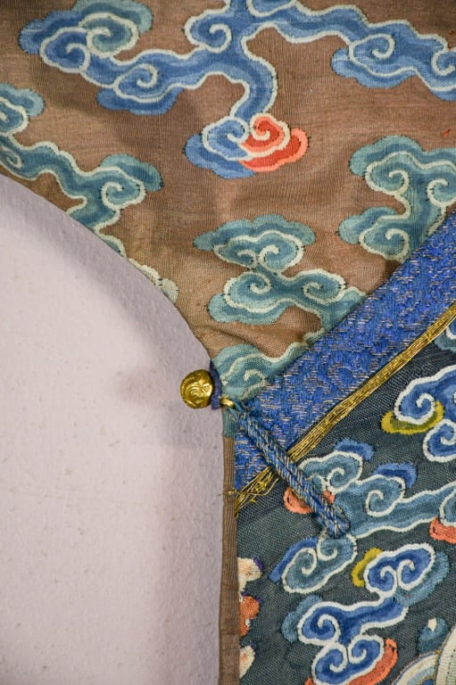 A Kesi Dragon Robe Qing - 9