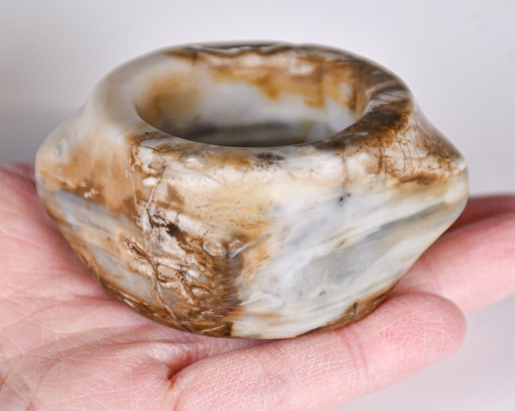 2Pcs Archaistic Jade Objects - 8