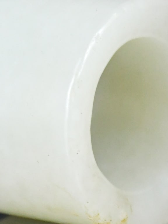 A White Jade Thumb Ring Qing - 6