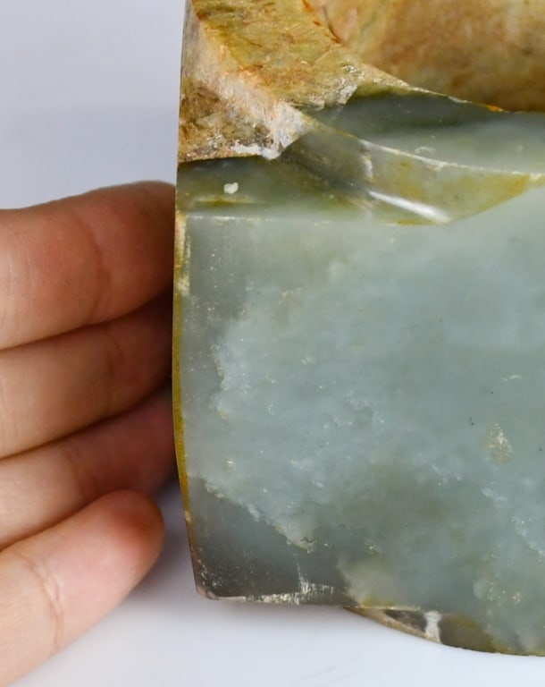 An Archaistic Jade Cong - 10