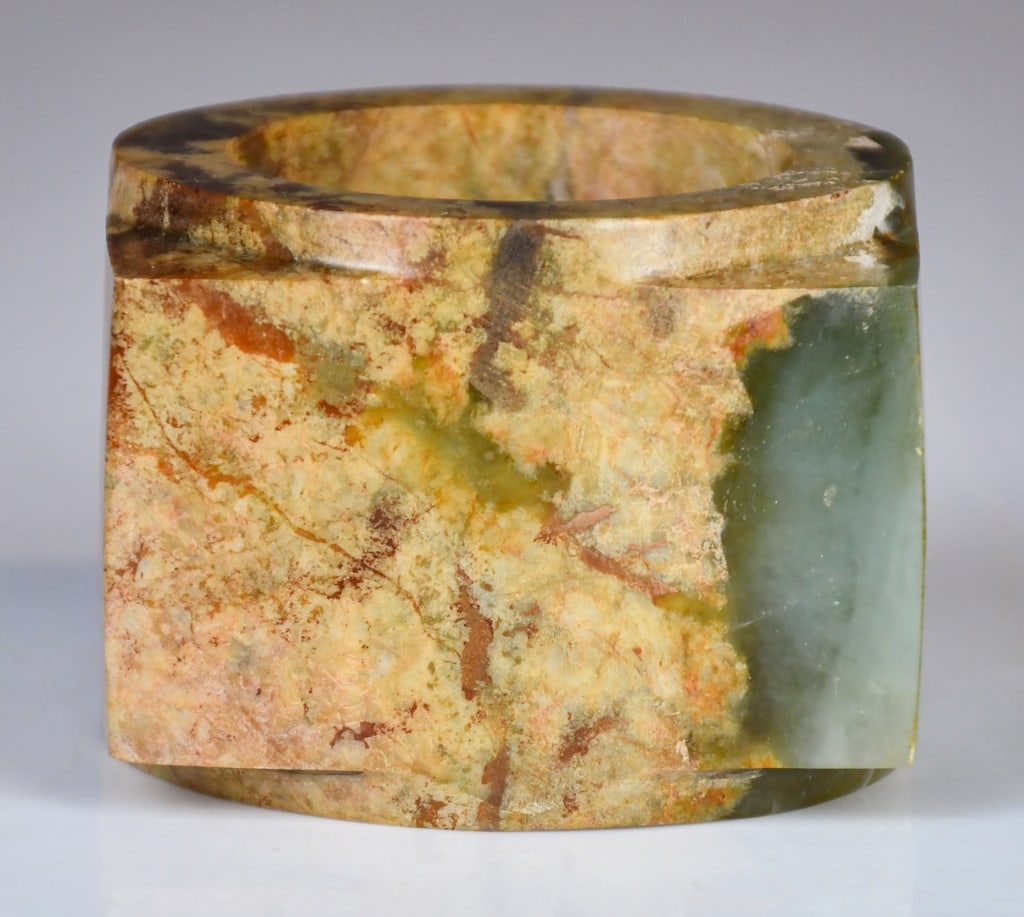 An Archaistic Jade Cong - 5