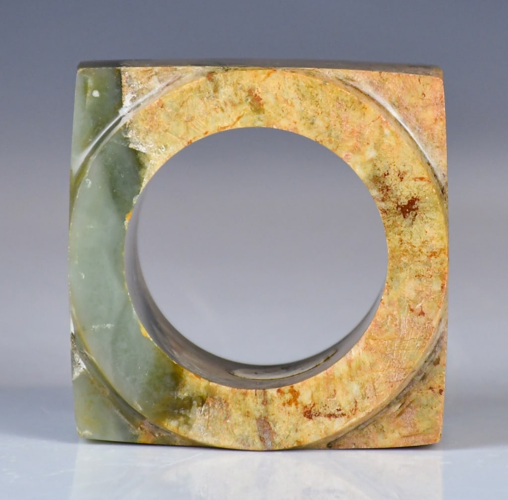 An Archaistic Jade Cong - 7