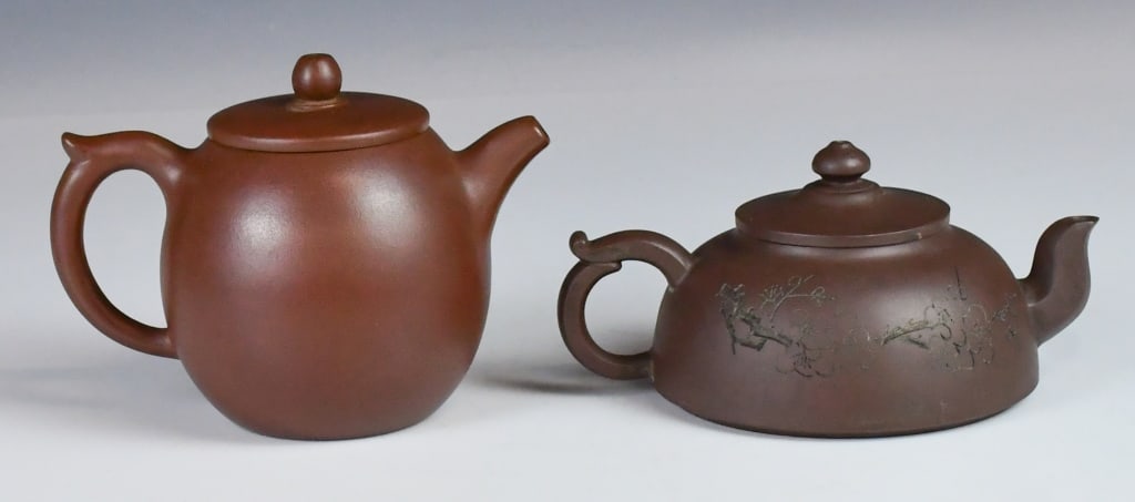 Group of 2 Zisha Teapots (1 of 15)