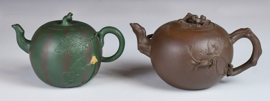 Group of 2 Zisha Teapots (1 of 13)