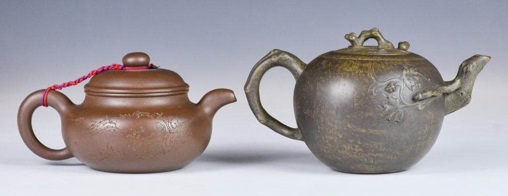Group of 2 Zisha Teapots (1 of 11)