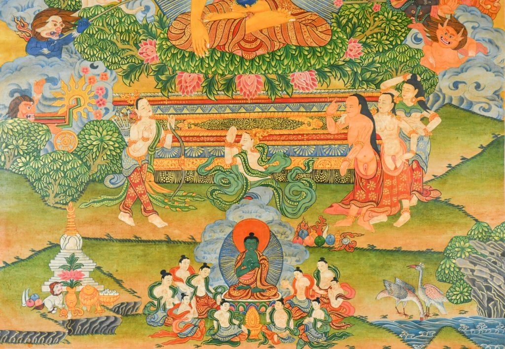 A Thangka 19thC - 6