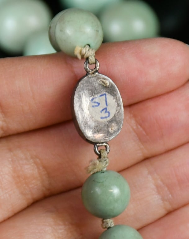 2 Turquoise Bead Necklaces - 6