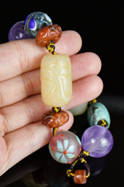 A Multi-Beads Bracelet - 10