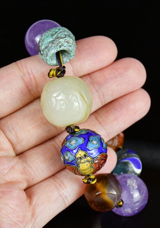 A Multi-Beads Bracelet - 11
