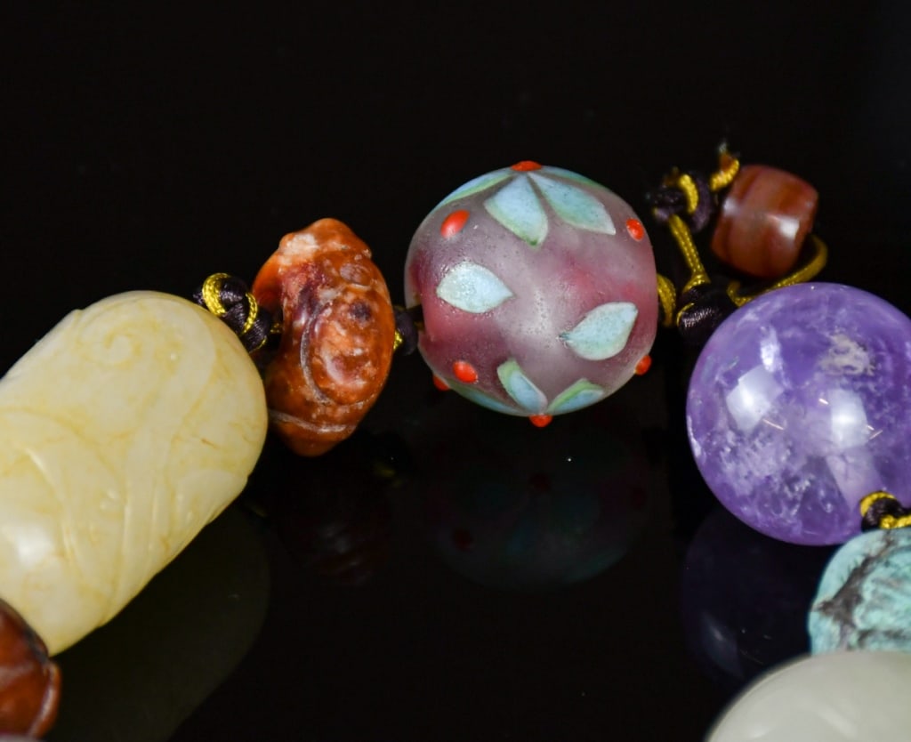 A Multi-Beads Bracelet - 13
