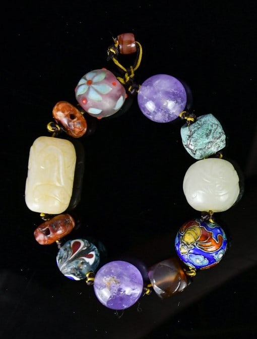 A Multi-Beads Bracelet (1 of 13)