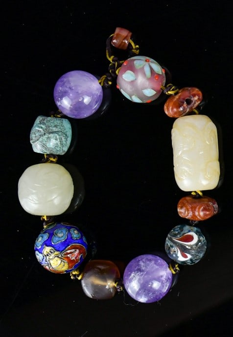 A Multi-Beads Bracelet - 2