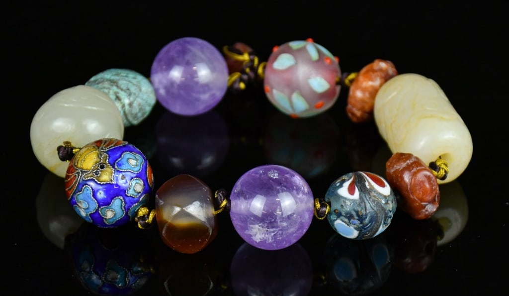 A Multi-Beads Bracelet - 5