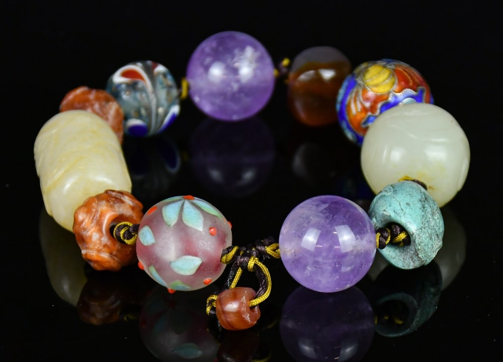 A Multi-Beads Bracelet - 6