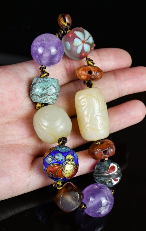 A Multi-Beads Bracelet - 7