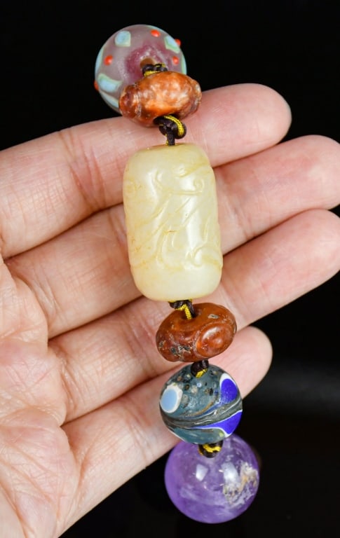 A Multi-Beads Bracelet - 8