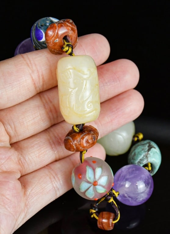 A Multi-Beads Bracelet - 9