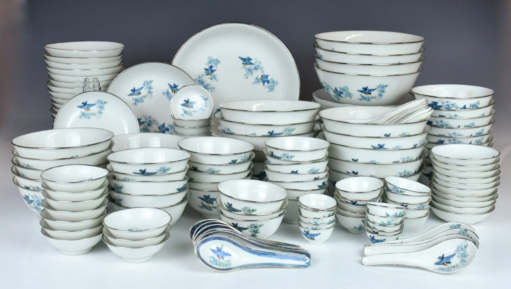 148Pcs Set of Porcelain Dining Wares w/Mk Republic (1 of 15)
