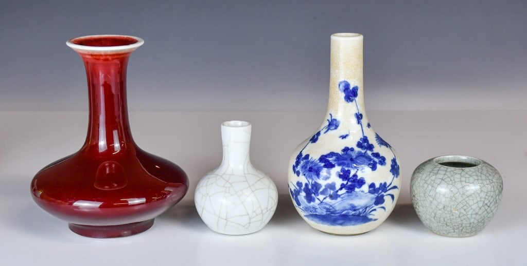 Group of 4Pcs Porcelain Wares Republican (1 of 13)