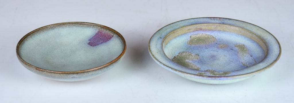 2Pcs Yuan Style Jun Glazed Dishes (1 of 11)