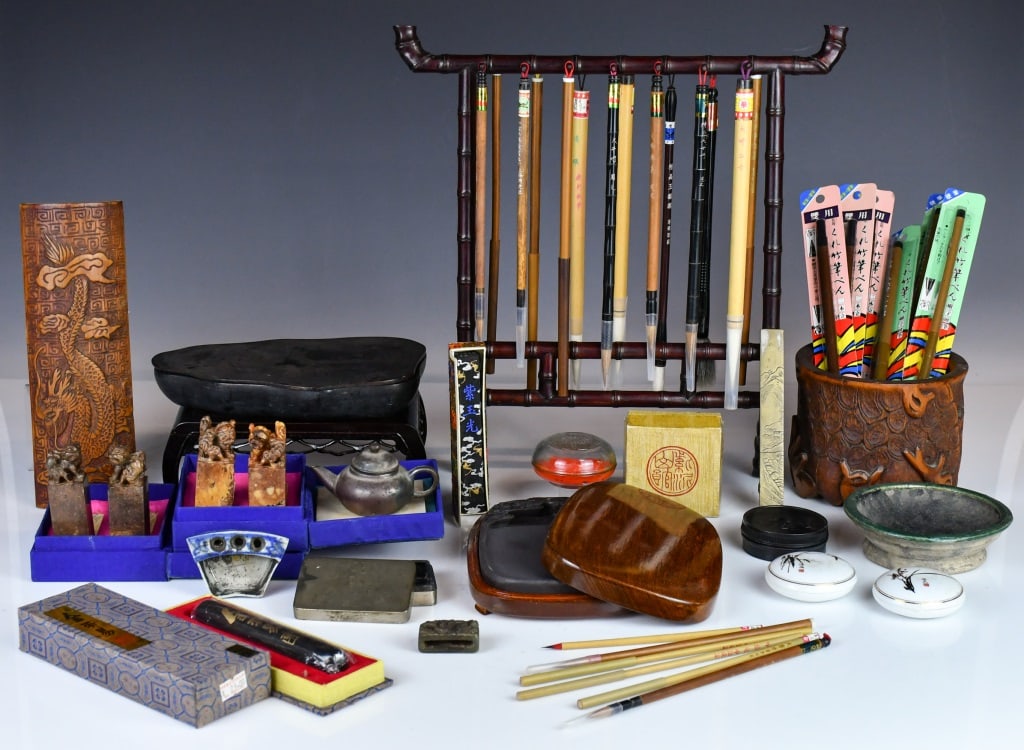 Group of Scholar's Objects (1 of 15)