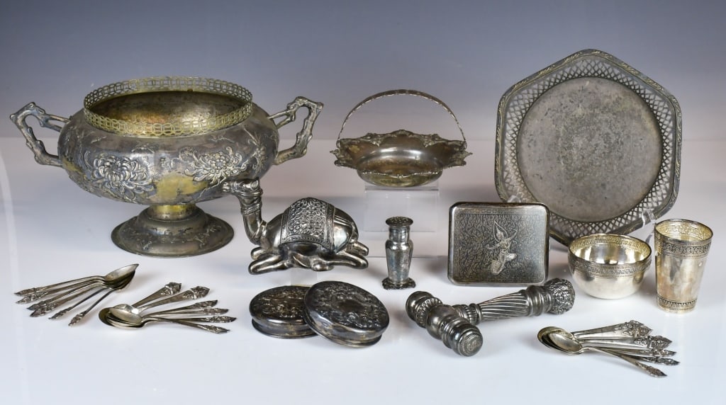 28Pcs 925 Sterling Silver Articles (1 of 16)
