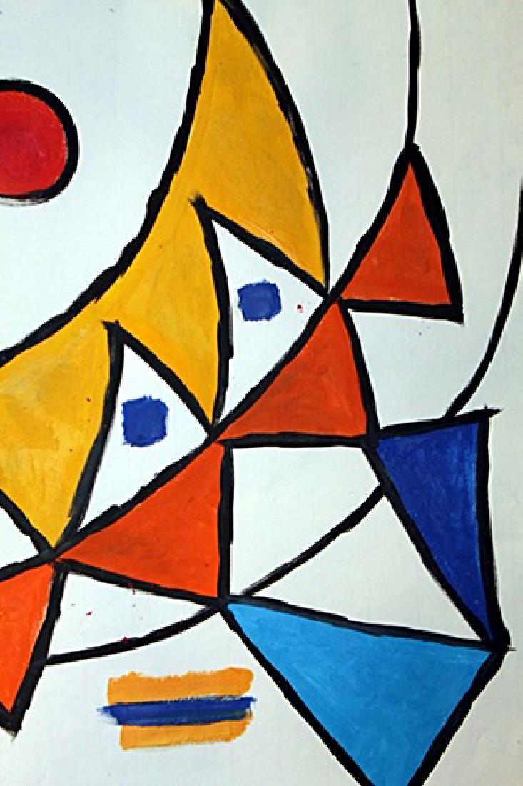 Ejler Bille - Oil On Paper: Oil on paper by Ejler Bille, approx. 19x14 in. Ejler Bille was a Danish artist. Born in Odder, Denmark, he studied at the Kunsthåndværkerskolen in Copenhagen, with Bizzie Høyer 1930–1932 and the