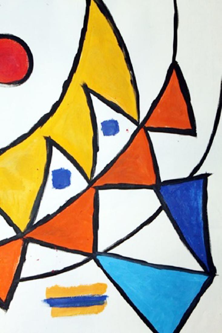 Ejler Bille - Oil On Paper: Oil on paper by Ejler Bille, approx. 19x14 in. Ejler Bille was a Danish artist. Born in Odder, Denmark, he studied at the Kunsthåndværkerskolen in Copenhagen, with Bizzie Høyer 1930–1932 and the