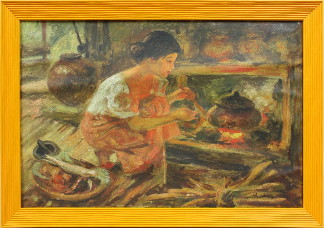 Cooking woman (1 of 5)