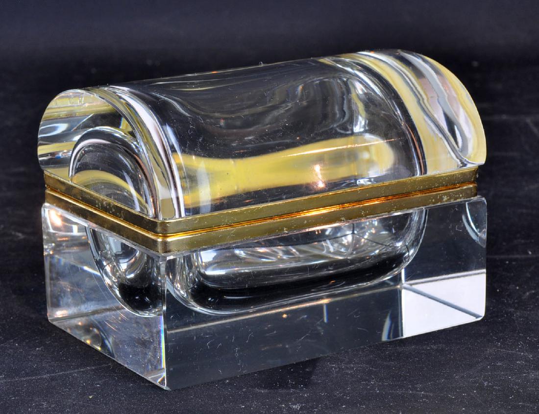 Italian Crystal Jewelry Casket After Mandruzzato (1 of 8)
