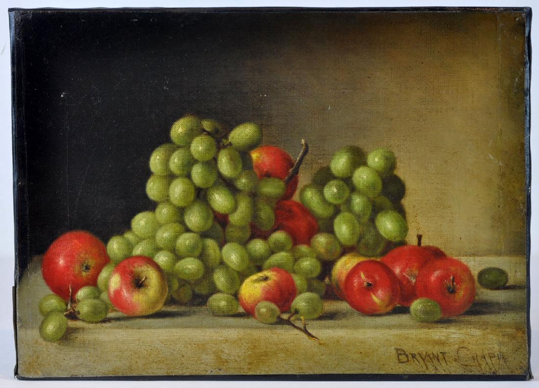Bryant Chapin "Fruit" Still Life Oil on Canvas (1 of 10)