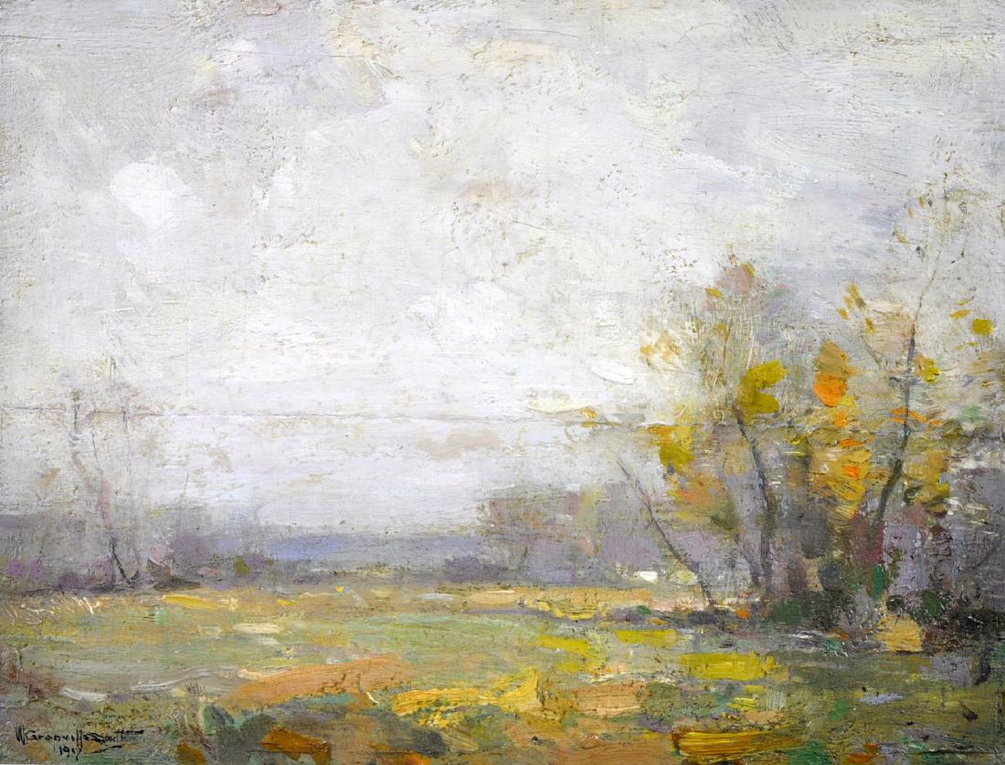 Walter Granville-Smith "Passing Summer By" O/B (1 of 10)