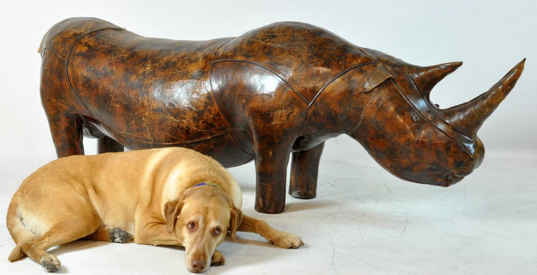 Abercrombie & Fitch Attr. Large Leather Rhino (1 of 11)