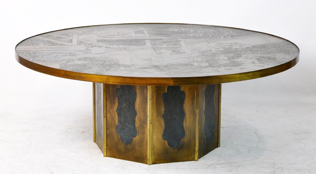Philip & Kelvin Laverne Large "Chan" Coffee Table (1 of 8)