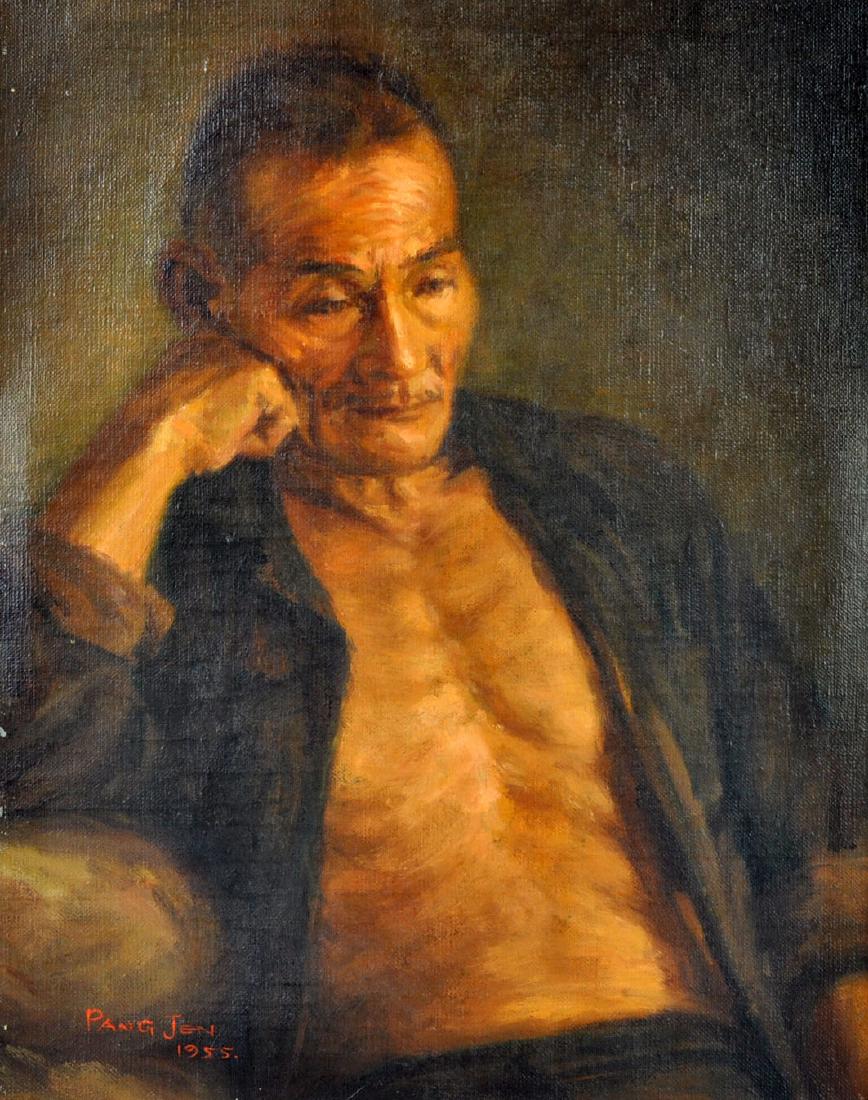 Pang Jen Portrait, Portrait O/C (1 of 8)