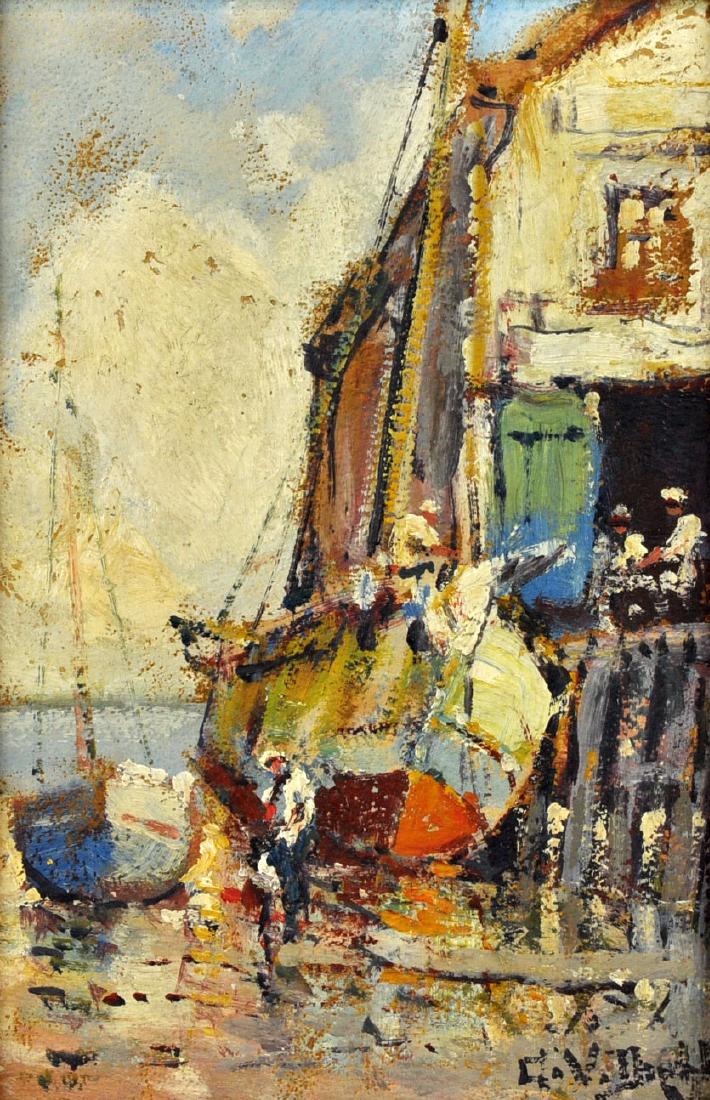 Arthur Diehl "Dockside" O/B (1 of 7)