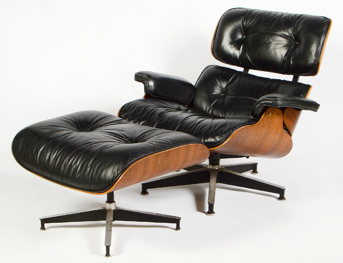 Herman Miller / Eames Lounge Chair & Ottoman (1 of 14)