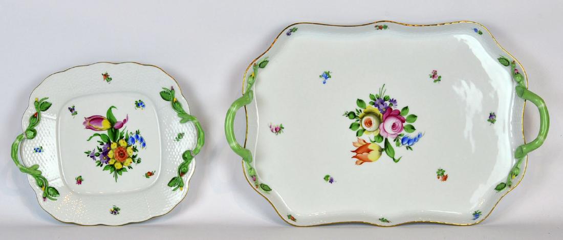 2 Herend Printemps Serving Pieces (1 of 7)