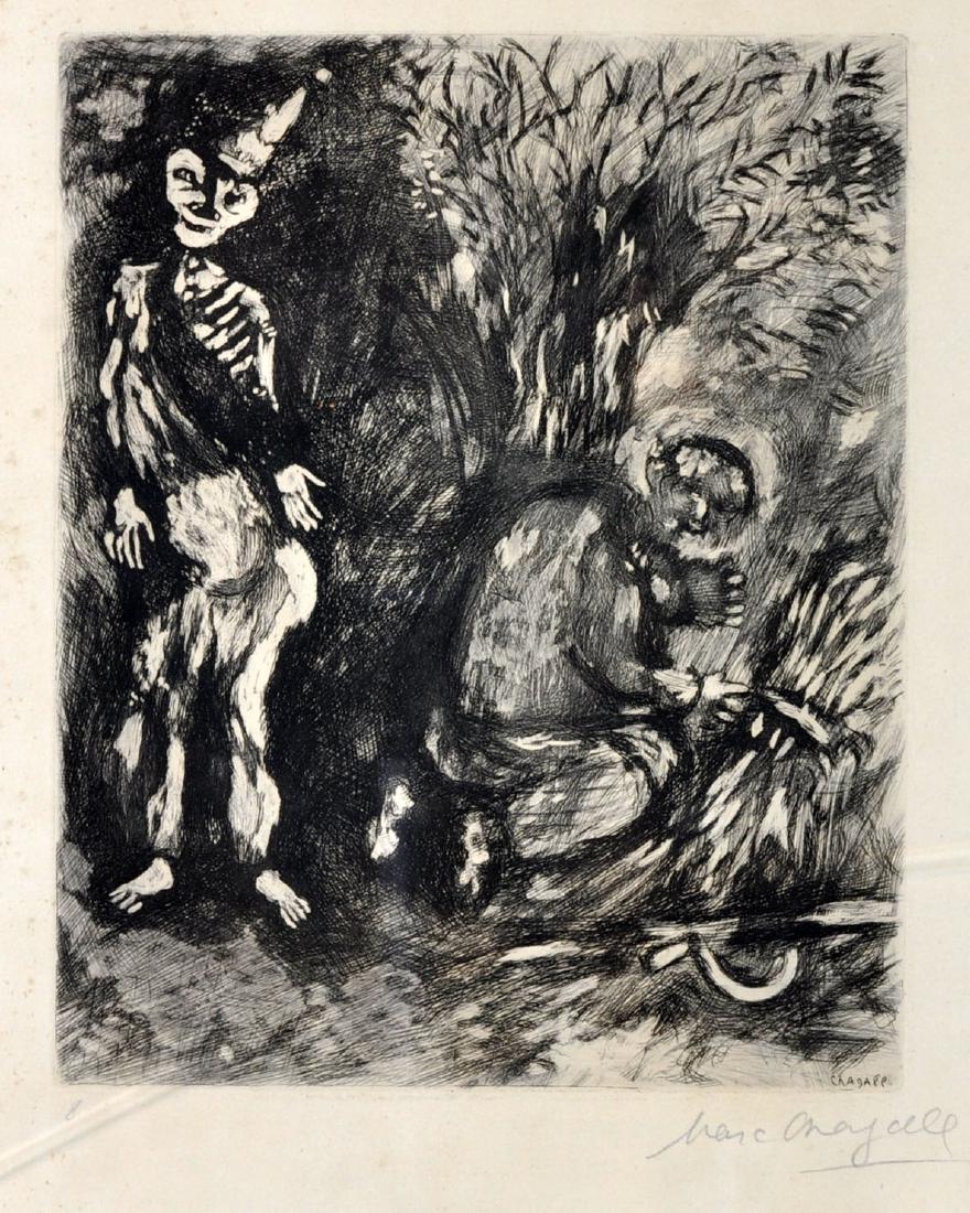 Marc Chagall Etching From Fables Fontaine (1 of 7)