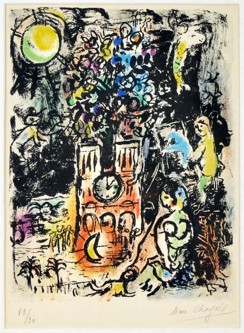 Marc Chagall "The Tree of Jesse" Lithograph (1 of 10)