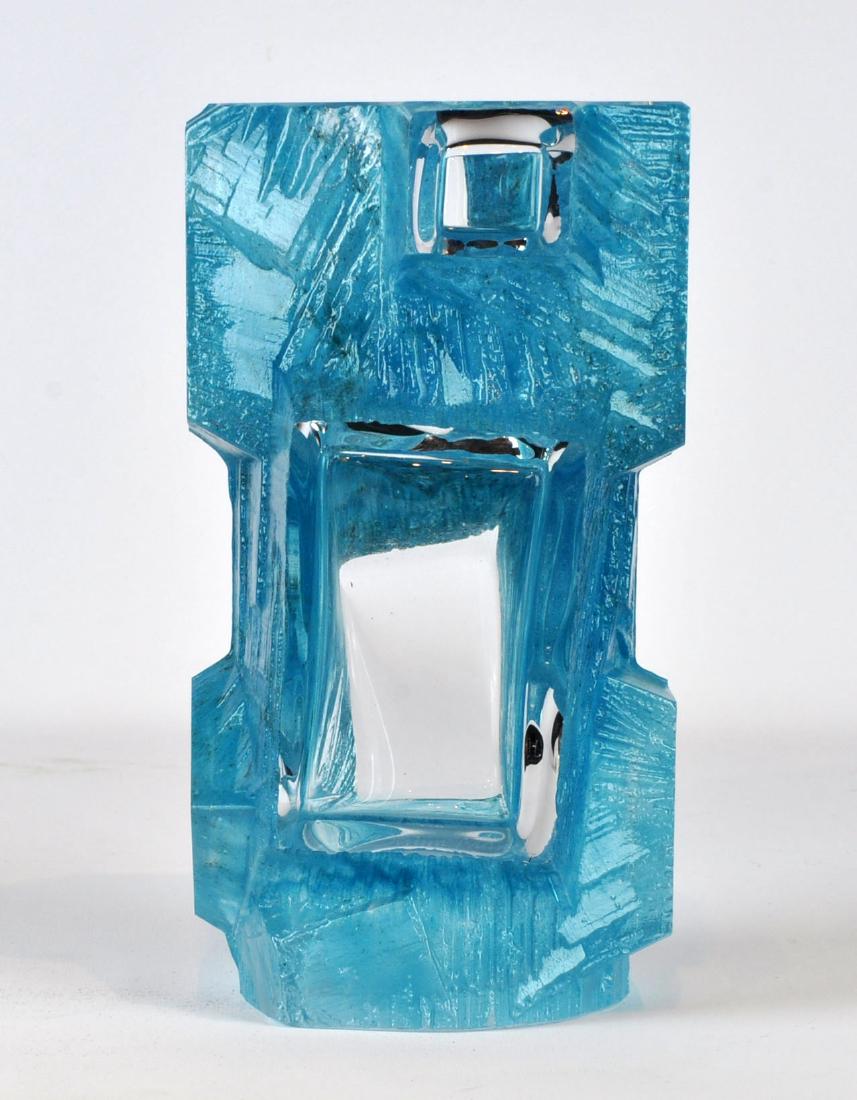 Daum Blue Argos Vase (1 of 9)