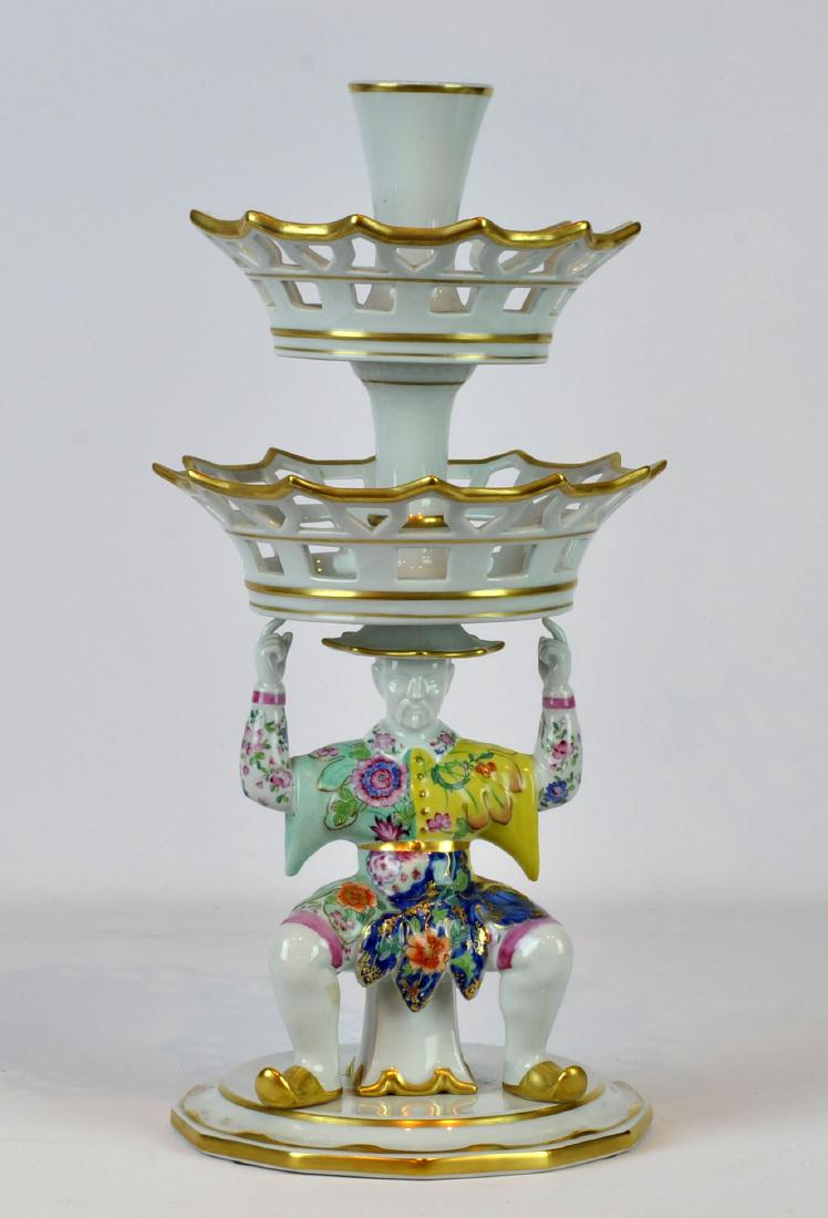 Mottahedah Porcelain Centerpiece (1 of 8)